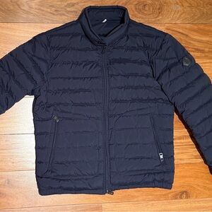 Men's Moncler Navy Puffer Jacket